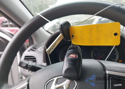 2014 Hyundai Accent Gls/Gs из США, поврежденный, VIN KMHCT5AE7EU155474